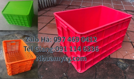 Thùng nhựa đặc b3, Thùng nhựa, khay nhựa, Sóng nhựa hở 1T, Sóng nhựa hở 2T5, Sóng Nhựa, Rổ Nhựa, Kha