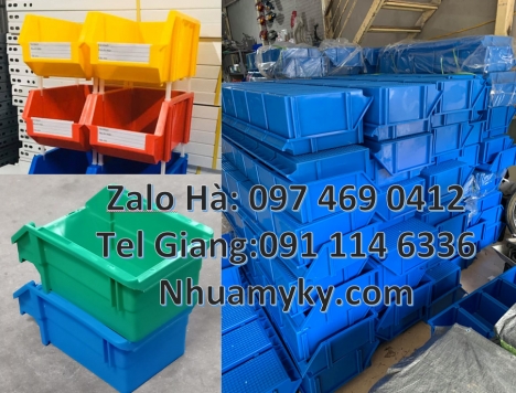 thùng nhựa đựng phụ tùng, Khay linh kiện giá rẻ. Kệ nhựa đựng ốc vít, Khay nhựa đựng bulon. Kệ đựng