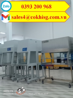 Tủ cấy vi sinh dòng khí thổi ngang không cửa