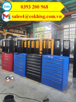 Xe đẩy dụng cụ đồ nghề 7 ngăn