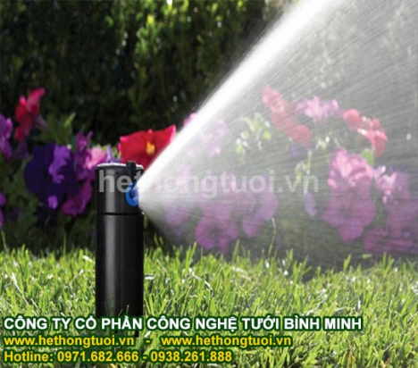 Vòi phun tưới cỏ, vòi phun tưới cảnh quan, vòi phun pgp, vòi phun pop up, vòi phun xoay mp