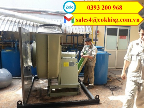 Hệ thống xử lý khí chuyên dụng