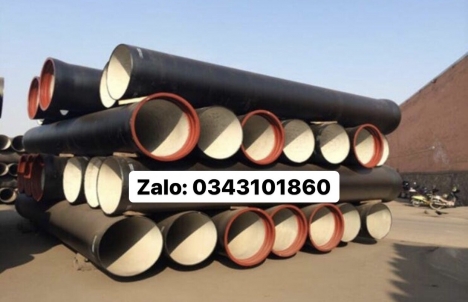Ống cán nóng - thép đặc biệt Châu Dương