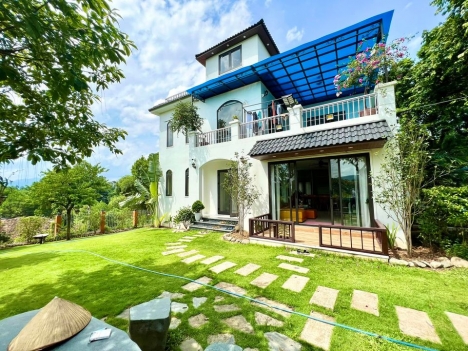 Siêu phẩm Biệt thự Villa Lương Sơn, 1000m2, Bể Bơi, Sân Vườn, giá 8 tỷ -