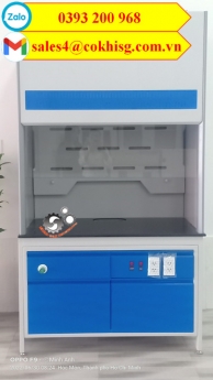 Tủ hút khí độc