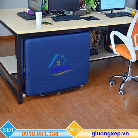 Giường gấp gấp 3 khúc - chính hãng SHINDAI