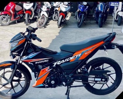 Thanh lý suzuki raider 150cc 2021 đủ màu mới 100% nhập khẩu hải quan giá rẻ Liên Hệ :0899509815