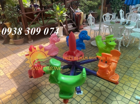 Mâm xoay 4 ghế 6 ghế nhập khẩu cao cấp dành cho bé