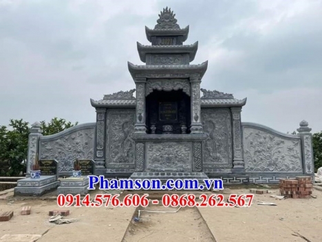 697#bến tre+ Mẫu am thờ nghĩa trang đá đẹp