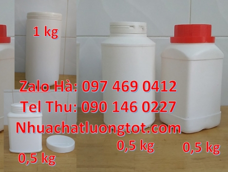 Hũ 50gr, hũ 50 gram, hũ nhựa 100gr, hũ chiết kem body 200 gram, hũ nhựa 200 gram hũ nhựa 250 gr đựn