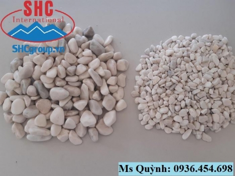 Sỏi trắng sữa nhân tạo dùng trong lọc nước