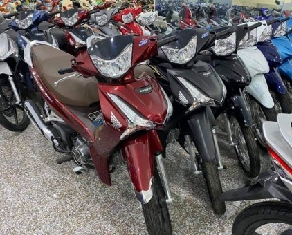 Thanh lý honda future 125 2020 2021 đủ màu mới 100% nhập khẩu hải quan giá rẻ SĐT: 0899509815