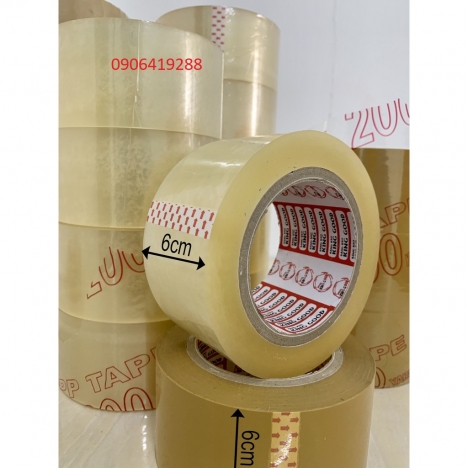Đại lý cung cấp băng keo dán thùng tại tphcm
