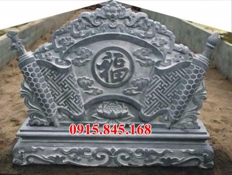 @462+ Mẫu cuốn thư đá từ đường đẹp