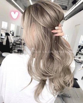 Tóc xoăn sóng lơi cho nàng thích phong cách nhẹ nhàng - Tiệp Nguyễn Hair Salon