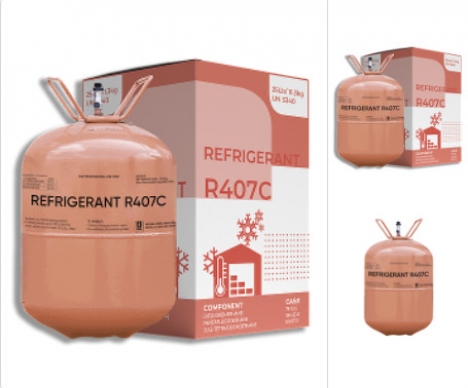 Bán gas lạnh Việt R407 loại 11.3 kg / bình tại Bình Tân