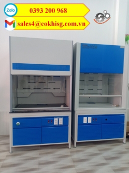 Tủ hút khí độc
