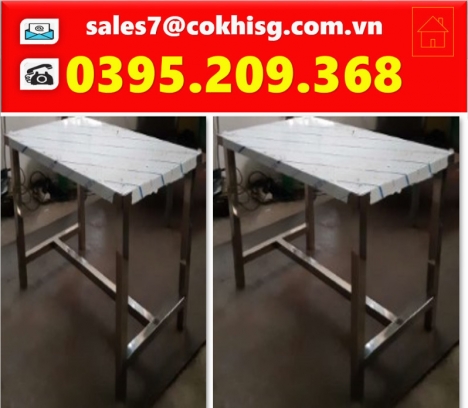 bàn thí nghiệm inox..