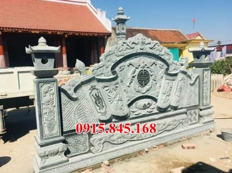 @462+ Mẫu cuốn thư đá từ đường đẹp