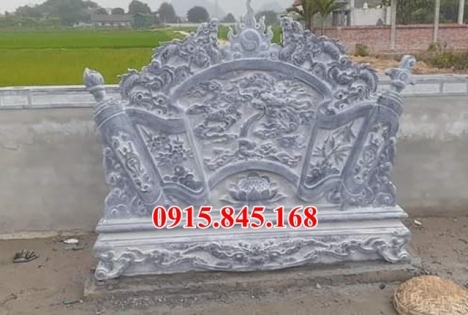 @462+ Mẫu cuốn thư đá từ đường đẹp