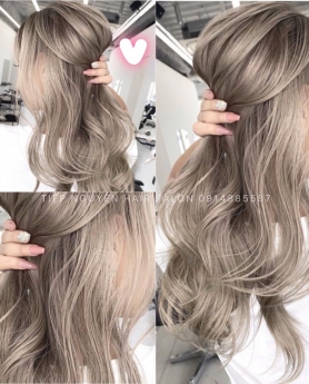 Tóc xoăn sóng lơi cho nàng thích phong cách nhẹ nhàng - Tiệp Nguyễn Hair Salon