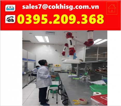 BỘ XỬ LÝ KHÍ PHÒNG THÍ NGHIỆM.