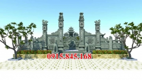 @462+ Mẫu cuốn thư đá từ đường đẹp