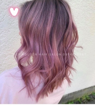 Tóc xoăn sóng lơi, kiểu uốn sóng lơi nhẹ nhàng mà trẻ trung - Tiệp Nguyễn Hair Salon