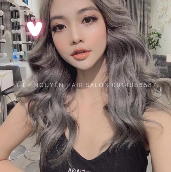 Tóc xoăn sóng lơi, kiểu tóc mang vẻ thanh thoát cho mọi cô nàng - Tiệp Nguyễn Hair Salon