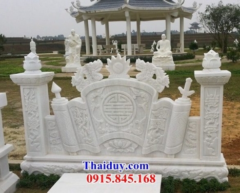 @462+ Mẫu cuốn thư đá từ đường đẹp