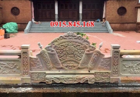 @462+ Mẫu cuốn thư đá từ đường đẹp