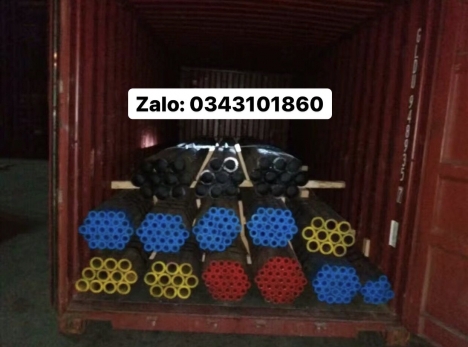 Ống cán nóng - thép đặc biệt Châu Dương
