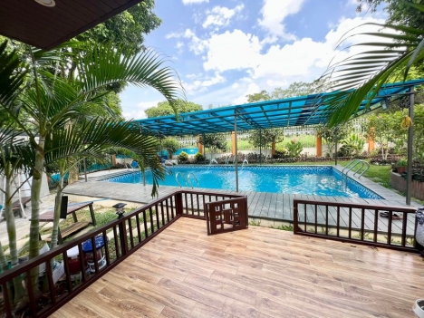 Siêu phẩm Biệt thự Villa Lương Sơn, 1000m2, Bể Bơi, Sân Vườn, giá 8 tỷ -
