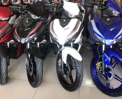 Thanh lý yamaha exciter 155cc 2022 đủ màu mới 100% nhập khẩu hải quan giá rẻ SĐT: 0899509815