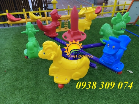 Mâm xoay 4 ghế 6 ghế nhập khẩu cao cấp dành cho bé