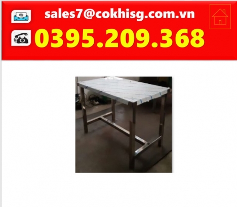 Bàn thí nghiệm inox