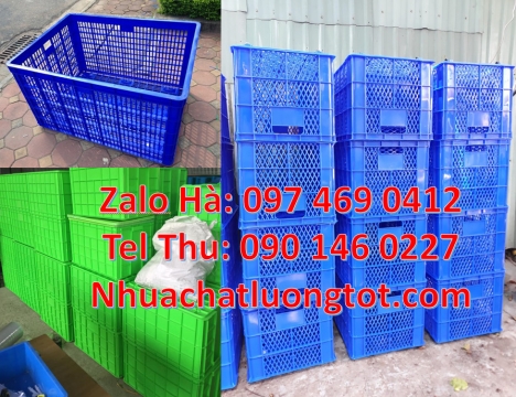 thùng nhựa đựng dụng cụ, Sóng bít, sóng hở, thùng nhựa đựng trái cây, hộp nhựa Giỏ nhựa, rổ nhựa, đị