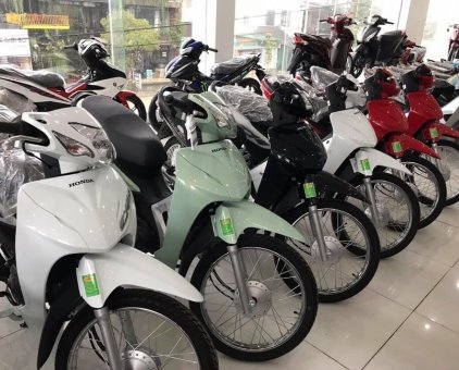 Thanh lý honda wave a 110 đủ màu mới 100% nhập khẩu hải quan giá rẻ SĐT: 0899509815