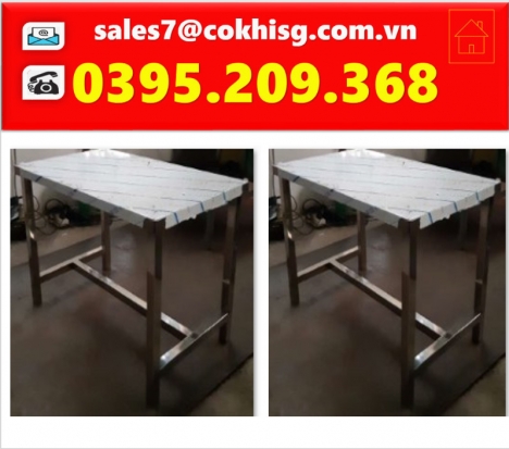 bàn thí nghiệm inox.