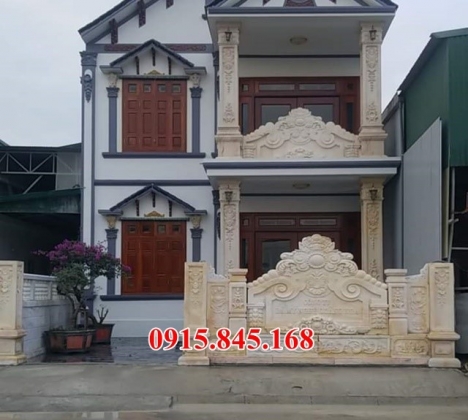 @462+ Mẫu cuốn thư đá từ đường đẹp