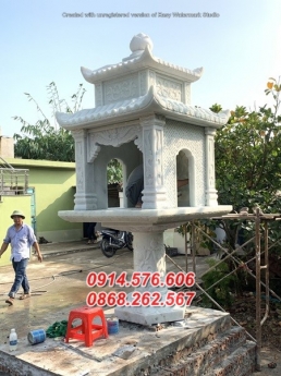 804#trà vinh+ Mẫu lầu thờ đá đẹp nhất