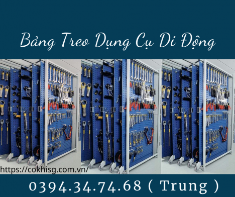 bảng treo dụng cụ