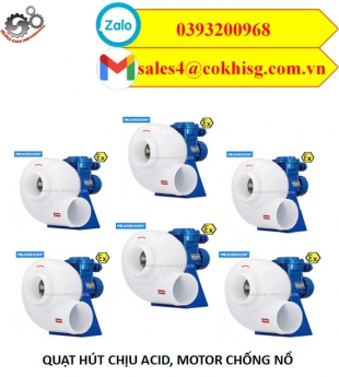 Quạt hút thổi khí công nghiệp
