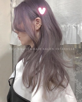 Tóc xoăn sóng lơi nhẹ nhàng - Tiệp Nguyễn Hair Salon