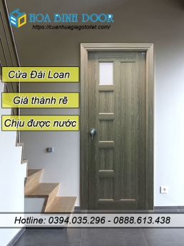 Cửa nhựa toilet Đài Loan | Cửa nhựa giá rẽ tại tp.hcm