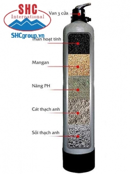 Sỏi trắng sữa nhân tạo dùng trong lọc nước