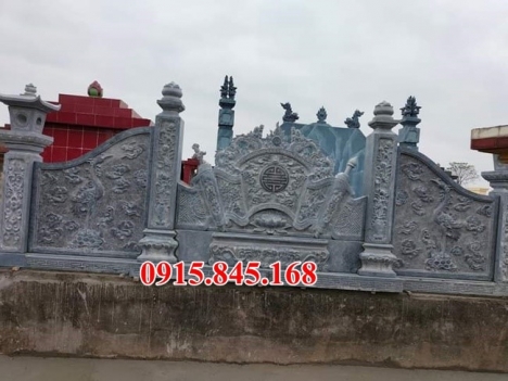 @462+ Mẫu cuốn thư đá từ đường đẹp