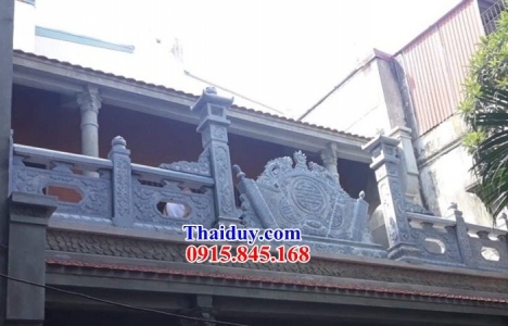 $#-7410+ Mẫu bình phong đá nhà thờ họ đẹp