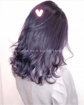Uốn tóc sóng lơi nhẹ nhàng ngang vai cho nàng cá tính - Tiệp Nguyễn Hair Salon