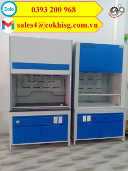 Tủ hút khí độc